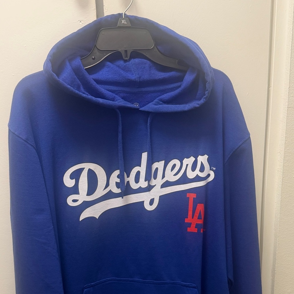 Blue Dodgers Hoodie XL